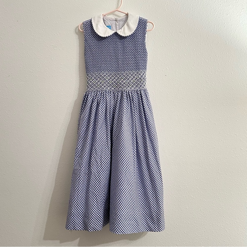 Anavini | Smocked Floral Dress
